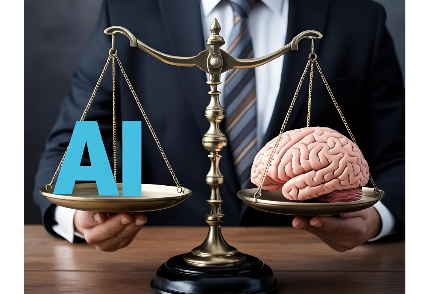 Kan jag?, Får jag?, Bör jag. Se till att ta rätt typ av affärsrisk när du börjar använda AI. Bara för att du kan göra något med AI - så innebär det inte att du bör gör det.