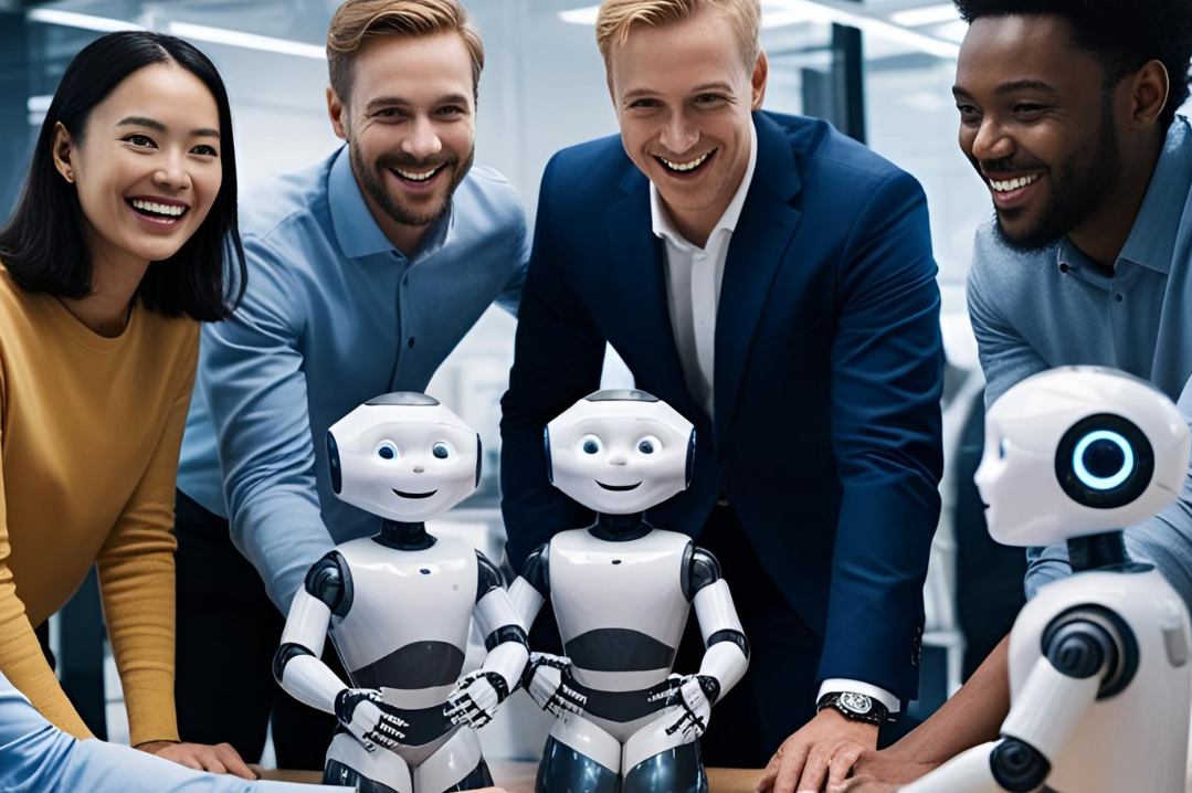 Se till att få ut affärsnyttan i dina AI-satsningar. Att introducera nya AI-verktyg i en organisation handlar till 60-70% om människor. Teknik och data är det enkla